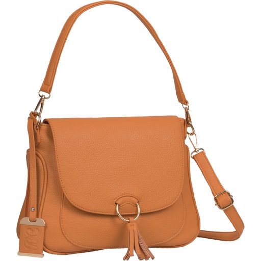 [BDP-077] BULLDOG HOBO PURSE W/HOLSTER ORANGE