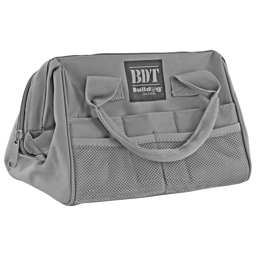 [BDT405SG] BULLDOG TACT AMMO & ACC BAG GRAY