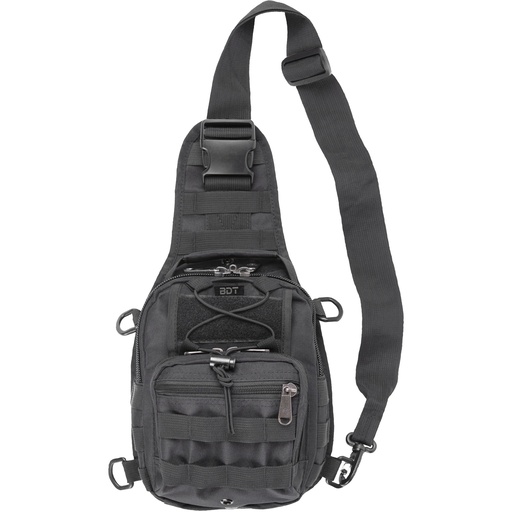 [BDT407B] BULLDOG X-SMALL GO SLING BAG BLK