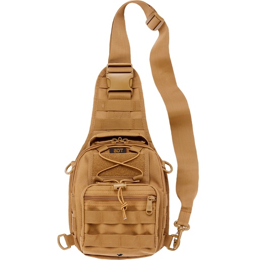 [BDT407T] BULLDOG X-SMALL GO SLING BAG TAN