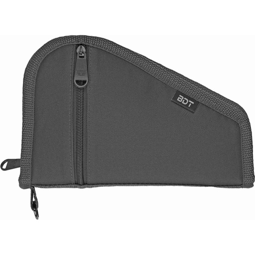 [BDT619B] BULLDOG DLX PISTOL CASE 9"X6" BLK