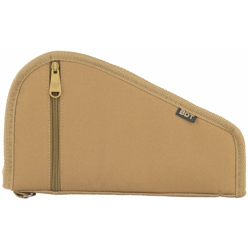 [BDT620T] BULLDOG DLX PISTOL CASE 12"X6" TAN