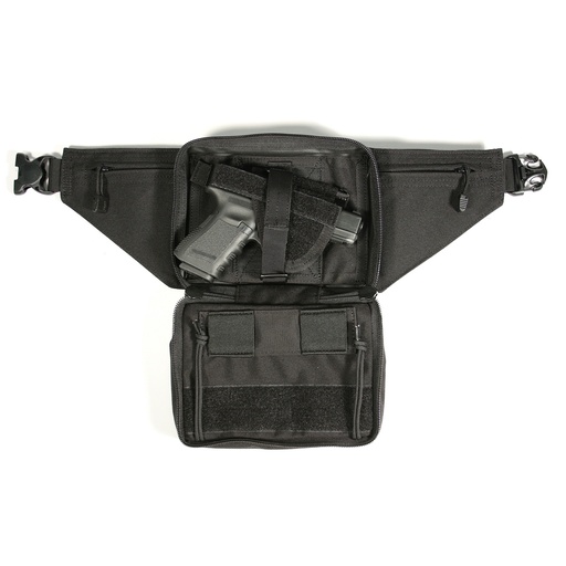 [BH60WF05BK] BH CONCEL WPN FANNYPACK MED BLK