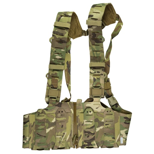 [BLFMMTSPCHESTRIGM401MC] BL FORCE STK 10SPD CHEST RIG M4 MC