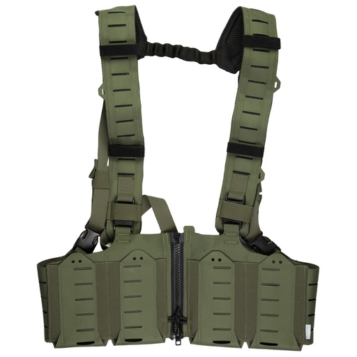 [BLFMMTSPCSTRIGSR2501RG] BL FORCE STK 10SPD CHEST RIG SR25 RG