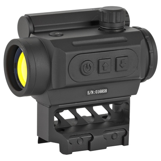 [BLKSPDRM0129] BLK SPIDER OPTICS RED DOT SIGHT