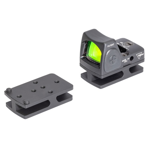 [BO200-13B] BADGER COMM MICRO MOUNT RMR BLK