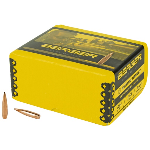 [BRGB30729] BERGER .30 215GR HYBRID TARGET 250CT