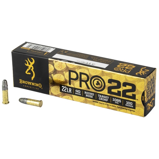 [BRNB194122101] BROWNING PRO22 22LR 40GR 100/2000