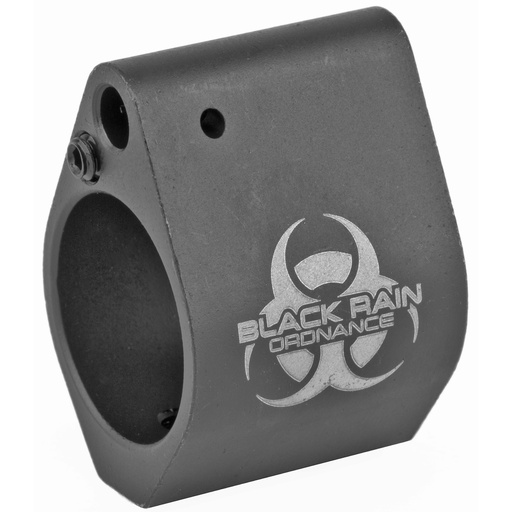 [BRO-LP-750A] BLACK RAIN LOW PRO GAS BLOCK.750 ADJ