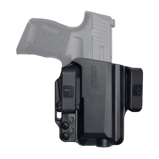 [BRVBC20-1012] BRAVO TORSION SIG P365 IWB BLK RH