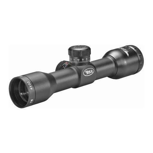 [BSATW4X30] BSA TACT WPN 4X30 MIL DOT BLK