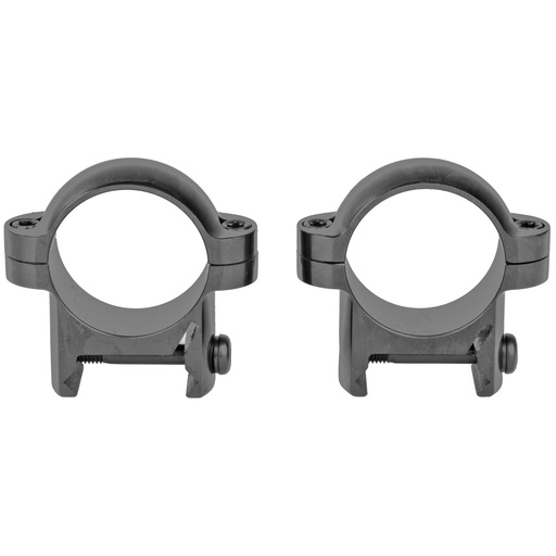 [BU420080] BURRIS LOW 1" ZEE RINGS BLK