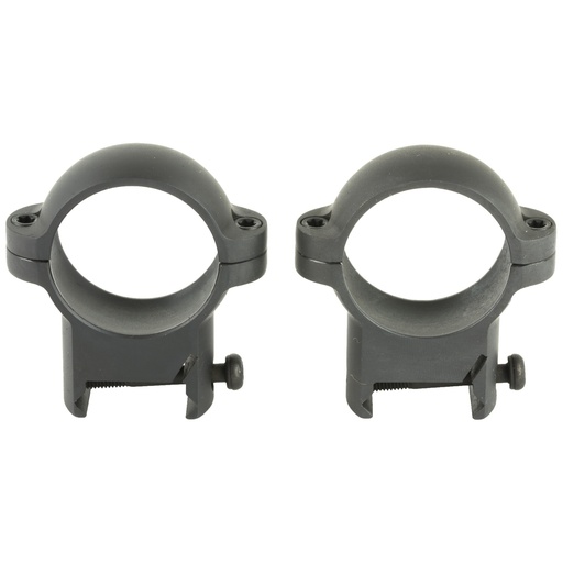 [BU420531] BURRIS SIGN HIGH 1" ZEE RINGS MATTE