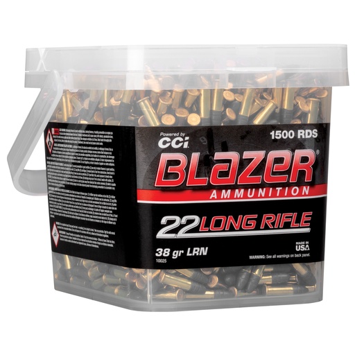 [CCI10025] BLAZER 22LR 38GR 1500C BKT 1500/1500