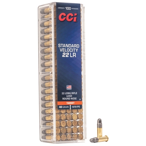 [CCI32] CCI 22LR STANDARD VELOCITY 100/5000