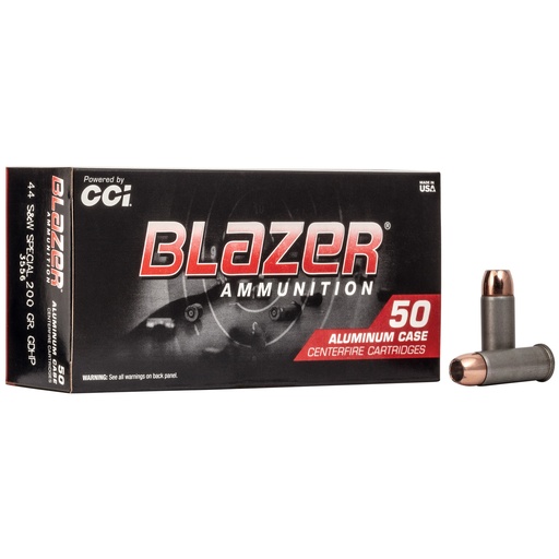 [CCI3556] BLAZER 44SPL 200GR HP 50/1000