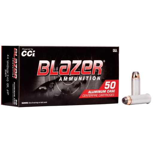 [CCI3564] BLAZER 44MAG 240GR JHP 50/1000