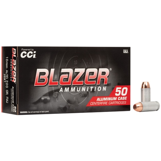 [CCI3597] BLAZER 10MM 200GR FMJ 50/1000