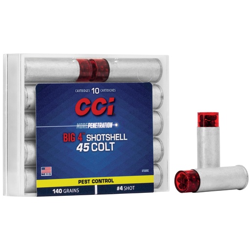 [CCI3722CC] CCI 45LC #4 SHOTSHELL10/200