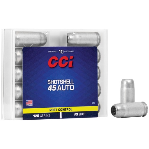 [CCI3745] CCI 45ACP #9 SHOTSHELL 10/200