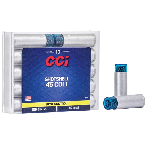 [CCI3746] CCI 45LC #9 SHOTSHELL 10/200