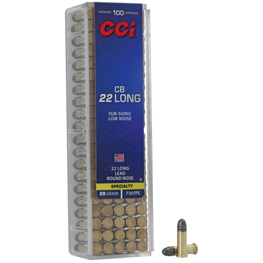 [CCI38] CCI 22 CB LONG 100/5000