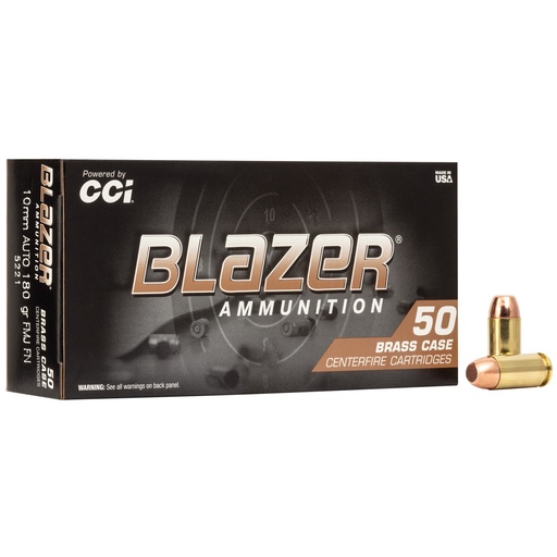 [CCI5221] BLAZER BRASS 10MM 180GR FMJ 50/1000