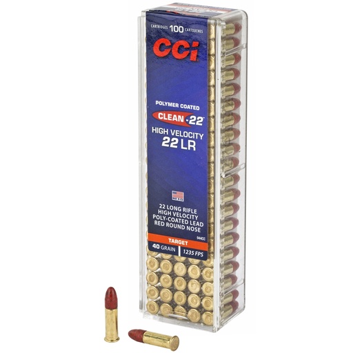 [CCI944CC] CCI 22LR HV 40GR LRN RED 100/5000