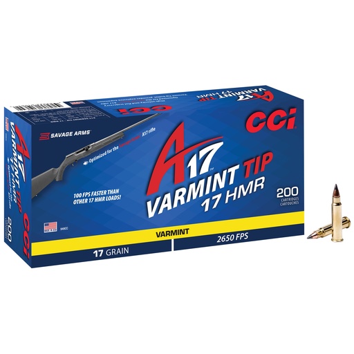 [CCI949CC] CCI A17 17HMR 17GR VARM 200/2000