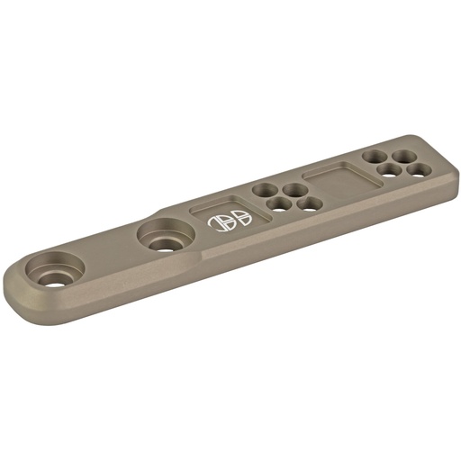 [CLDTOR-MLOKINLINE-FDE] CLD DEF TORRENT M-LOK LIGHT MNT FDE