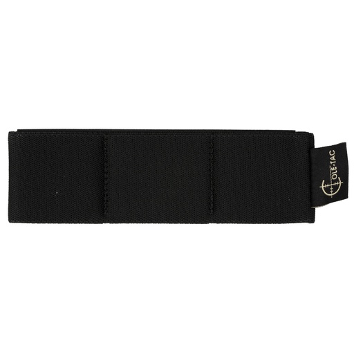 [CLTEE3002] COLETAC ELASTIC ORG 3-CELL BLK