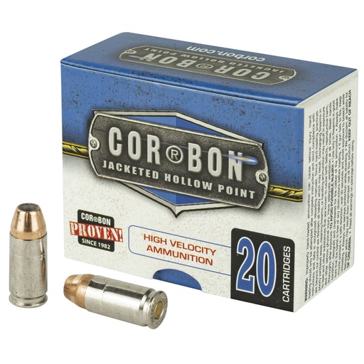 [COR0990] CORBON 9MM+P 90GR JHP 20/500