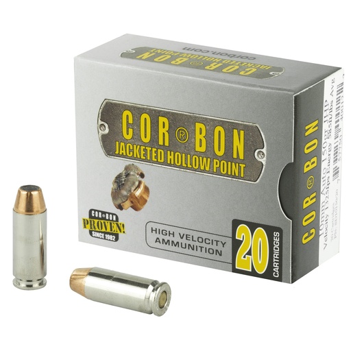 [COR10150] CORBON 10MM 150GR JHP 20/500