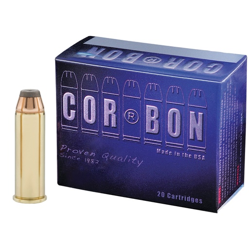 [COR41M170] CORBON 41MAG 170GR JHP 20/500