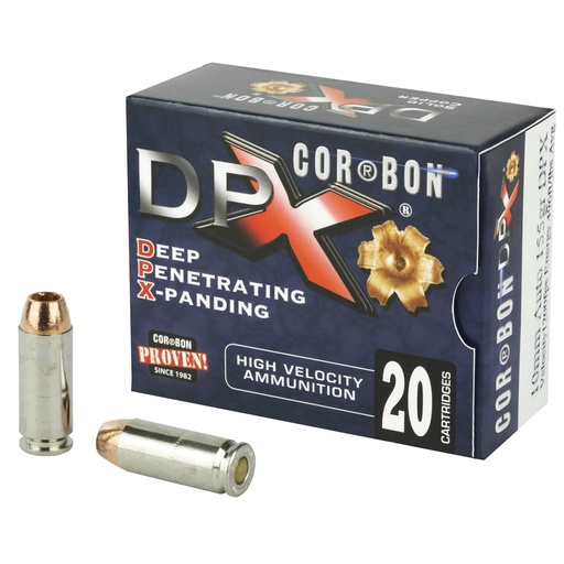 [CORDPX10155] CORBON DPX 10MM 155GR BRNS X 20/500