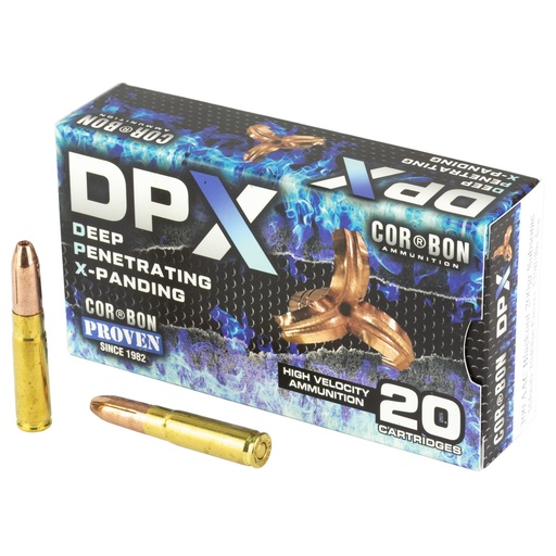 [CORDPX300AAC200] CORBON DPX AAC 300BLK 200GR 20/500