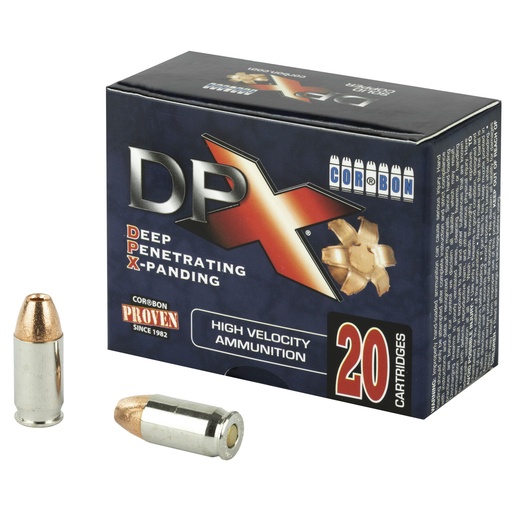 [CORDPX38080] CORBON DPX 380ACP 80GR BRNS X 20/500