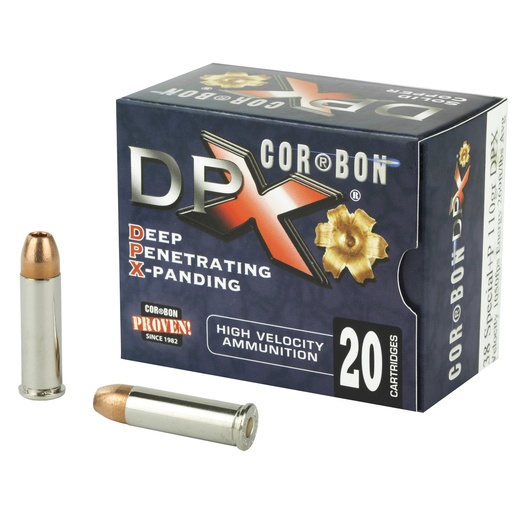 [CORDPX38110] CORBON DPX 38SPL+P 110GR BRNSX 20/