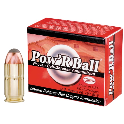 [CORPB45165] CORBON POW'RBALL 45ACP+P165GR 20/500