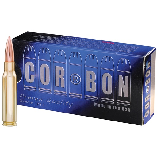 [CORPM308S185] CORBON PM 308WIN 185GR SUBSONIC 20/