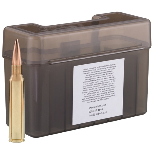 [CORPM338S300] CORBON PM 338LAPUA 300GR SUBSONIC 20