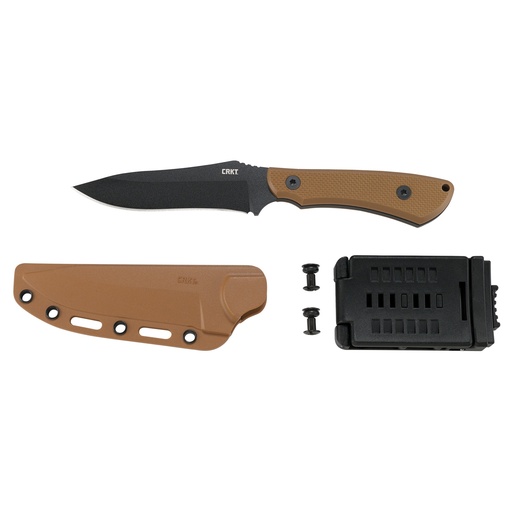 [CRK2083] CRKT RAMADI COYOTE BROWN 4.37" PLAIN