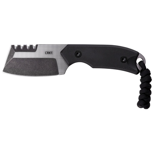 [CRK4036] CRKT RAZEL CMPCT SLVR 2.32" COMB EDG
