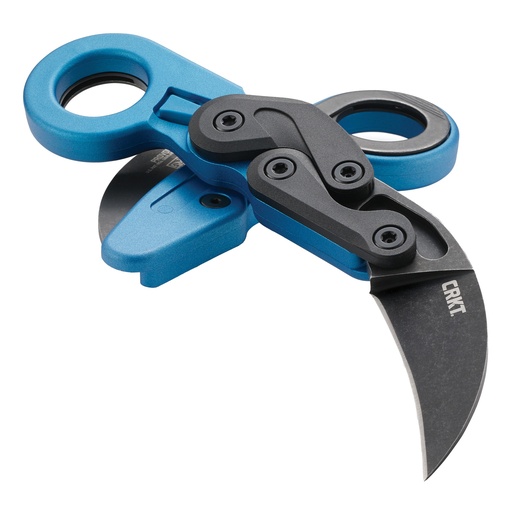 [CRK4041B] CRKT PROVOKE BLUE METALLIC 2.47" PLN