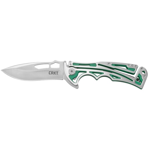 [CRK5241] CRKT NIRK TIGHE GREEN 3.17" PLAIN