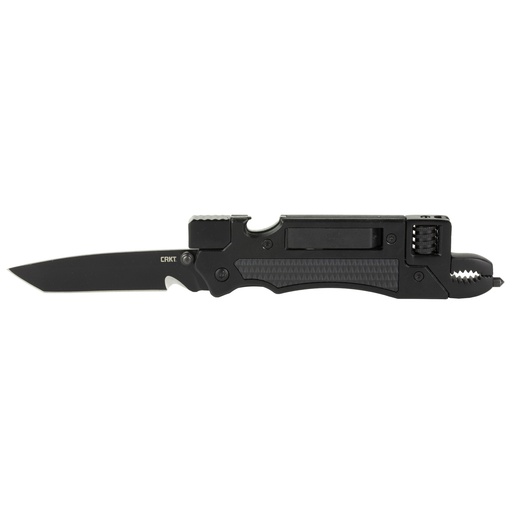 [CRK7051] CRKT SEPTIMO MULTI-TOOL 2.96" BLK OX