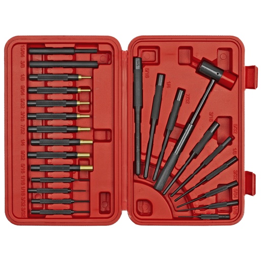 [DACWINPUNCH24] WINCHESTER ROLL PIN PUNCH SET