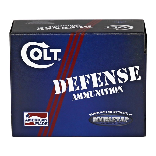 [DBT40SW135CT] DBLTAP CD 40S&W 135GR JHP 20/1000