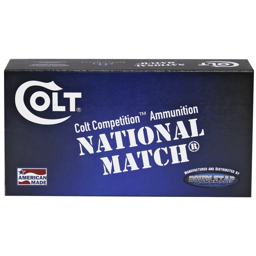 [DBT45A230FMJCT] DBLTAP 45ACP MATCH 230GR FMJ 50/1000